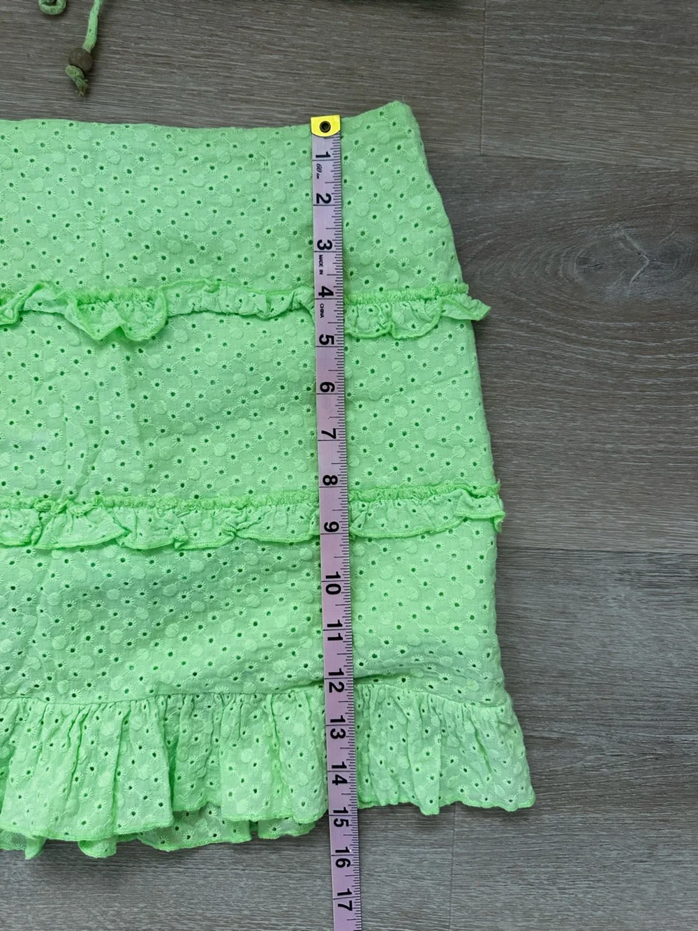 Green Matching Set